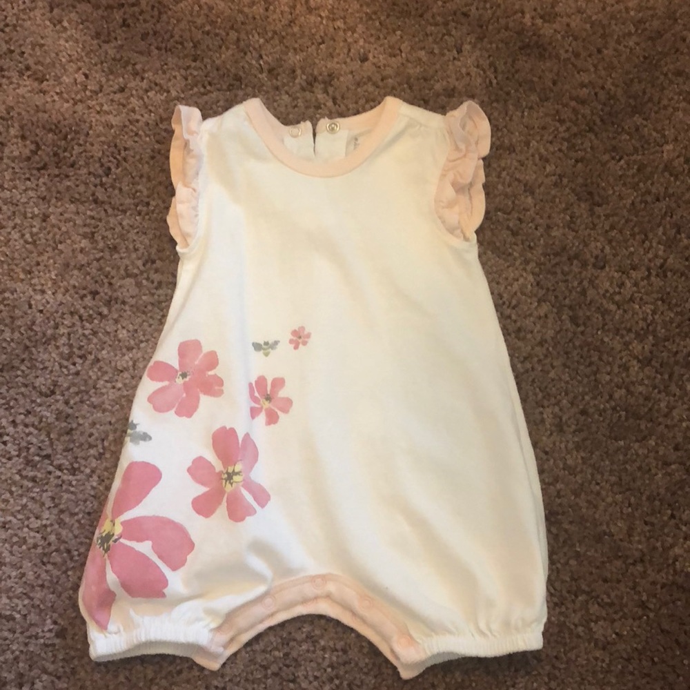 Burt’s Bees onsie